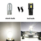 Shangyaun 906 Led Bulbs T10 Wedge Base Marine Boat Light Bulb Fit Stern Light Anchor Light Navigation Lights All-Round Light Mas