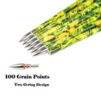Pinals Archery 28 300 340 350 400 Spine Carbon Hunting Arrows For Compound Recurve Bow Practice Target 28 Inch Camo Arrow Shaft
