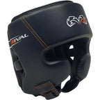 Rival Boxing Rhg60 2.0 Workout Headgear - Adjustable Lace Top, Multi-Layered Foam Padding, And Soft Inner Lining