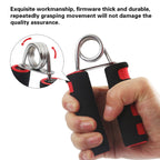 Boomiboo Hand Grip Strengthener, Hand Soft Foam Manual Exerciser, Rapid Increase Of Wrist, Forearm And Finger Strength Exercise