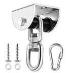 Eapele Heavy Bag Hangers Brackets For Wood Beam 360       Swivel