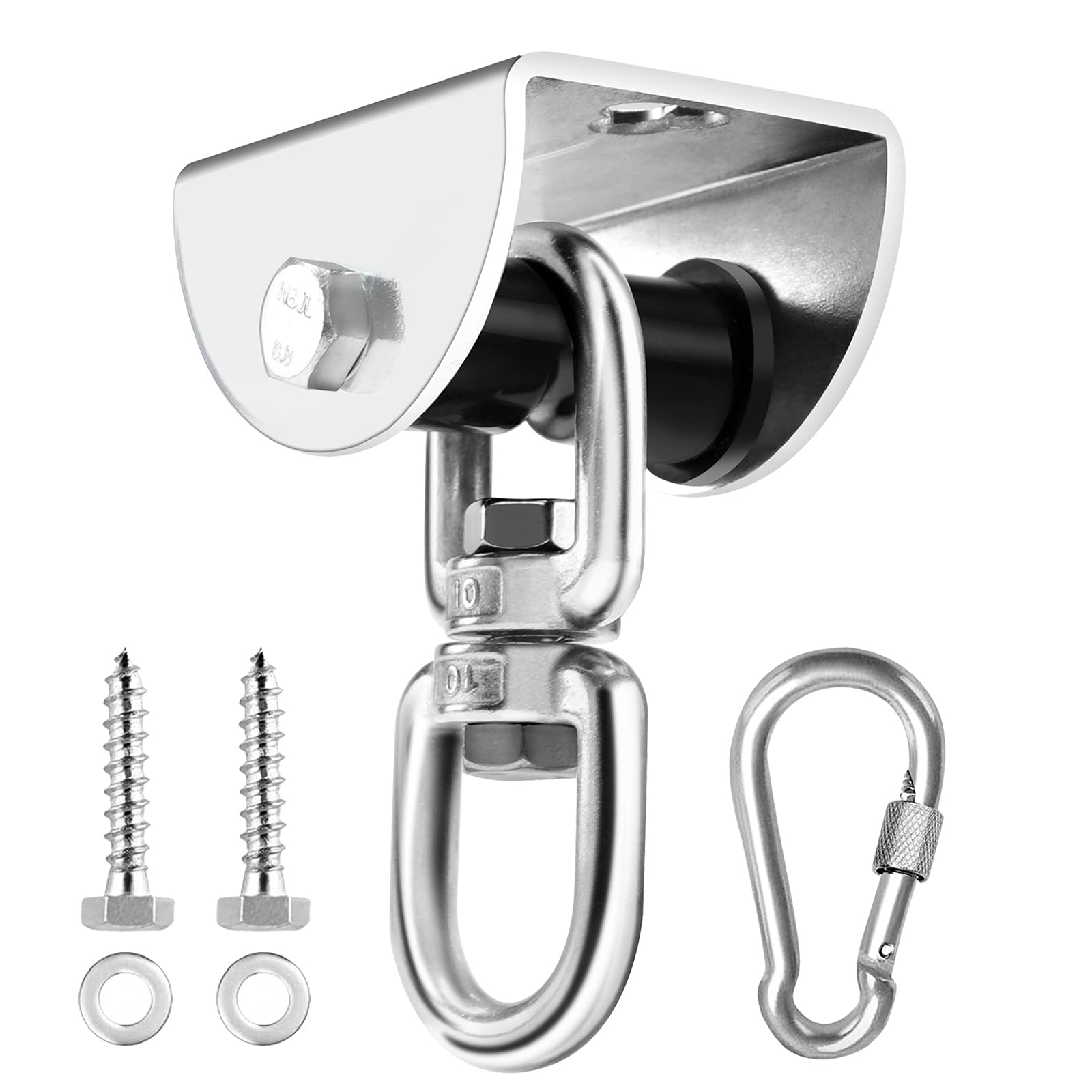 Eapele Heavy Bag Hangers Brackets For Wood Beam 360       Swivel