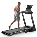 Treadmills for Home 400 lb Capacity, Heavy Duty Treadmill with Auto Incline 15%, Professional Treadmill 350+ lb with 3.5 hp Moto
