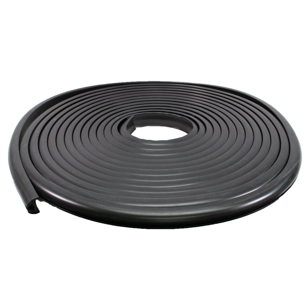 Taco V11-3426Bbk70-2 Marine Rub Rail Kit Flex 1-? H X 1-? W X 70L - Black Marine Rv Boating Accessories