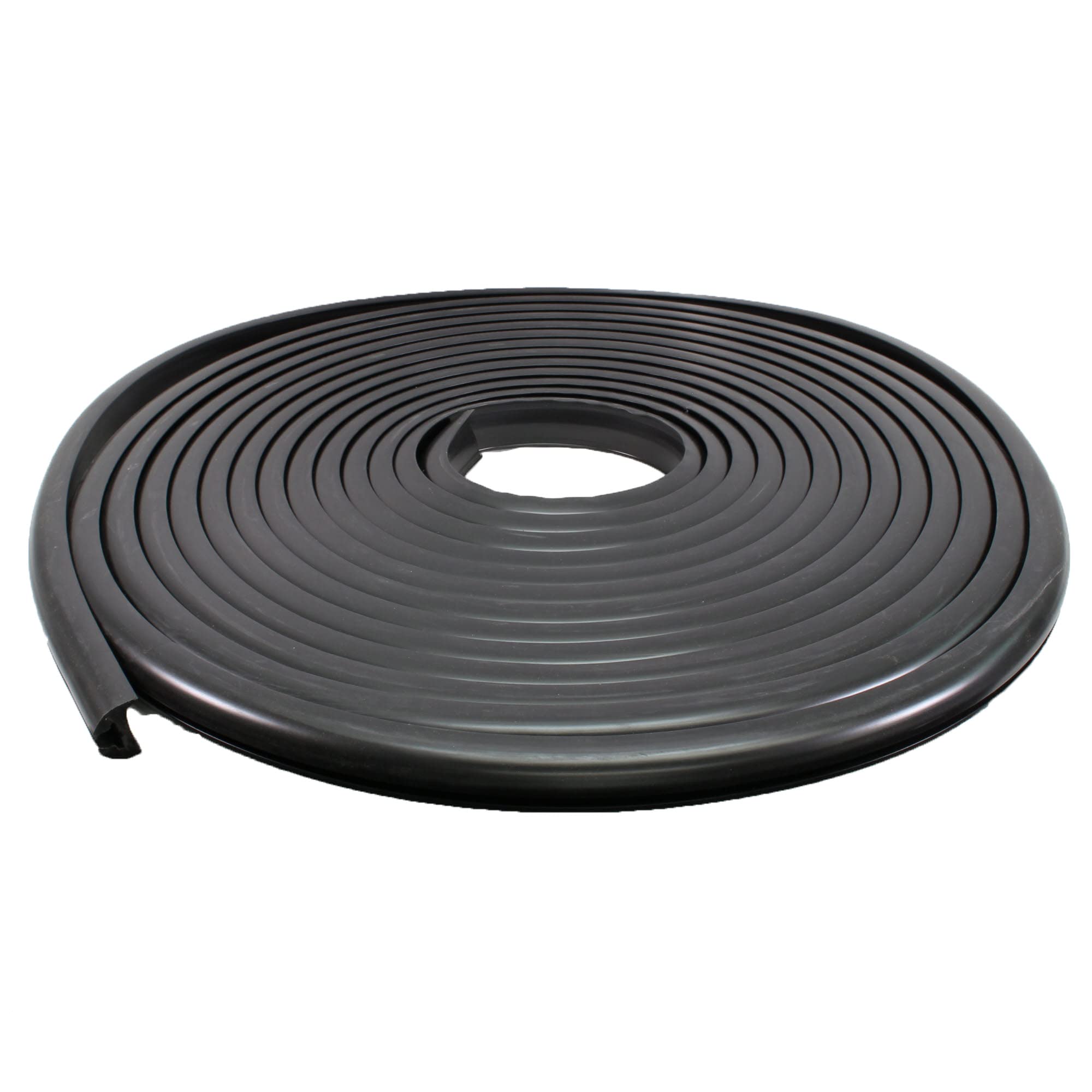 Taco V11-3426Bbk70-2 Marine Rub Rail Kit Flex 1-? H X 1-? W X 70L - Black Marine Rv Boating Accessories