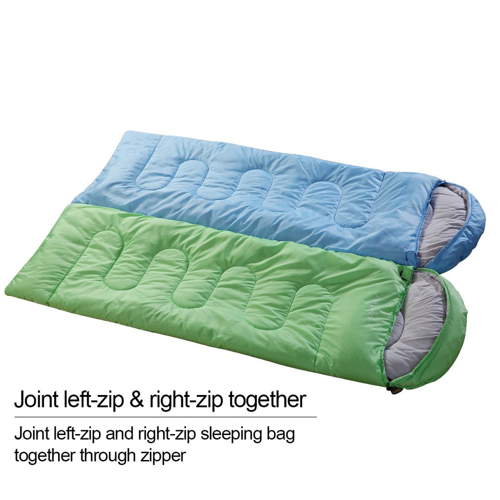 Farland Sleeping Bags 20? For Adults Teens Kids With Compression Sack Portable And Lightweight For 3-4 Season Camping, Hiking,Wa