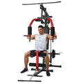 AIKKYS Home Gym Machine, 400 Lbs Home Gym Equipment with Pulley System, Multifunctional Full Body Workout Machine for Strength T