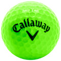 Callaway HX 9Pack Practice Ball, Green