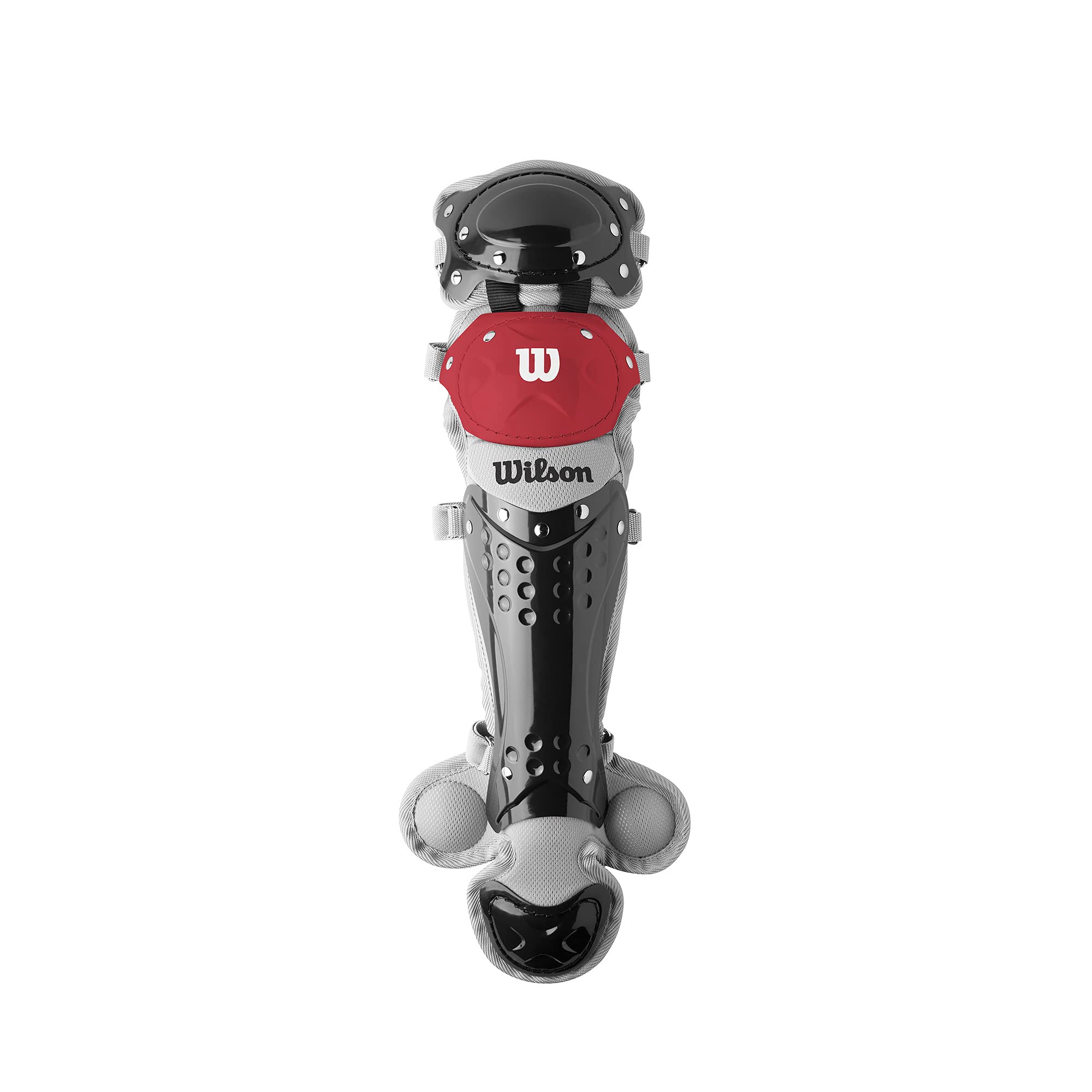 Wilson C200 Youth Catchers Gear Kit - Blackscarlet