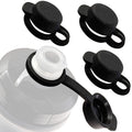 Samorillo [4-Pack] Mud Caps for CamelBak Bottles - BPA-Free, Phthalate-Free, Lead-Free Silicone Cap/Top - Fits All Podium and Pe