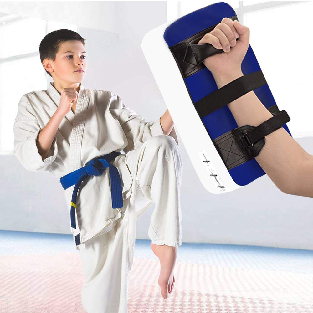Luiceabc One Karate Taekwondo Boxing Kick Punch Adjustable Soft Shield Durable Mma Training Thai Pad For Boxing,Training And Pro