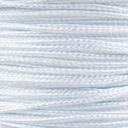 Paracord Planet Micro Paracord - Thin Braided Cord For Crafting, Fishing, And Diy Projects In 125 Ft Spools - White