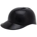 CHAMPRO unisex teen Catcher/Coachs Baseball Softball Catcher s Coach Helmet, BLACK, Small US
