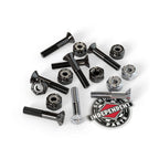Independent Genuine Parts Phillips Hardware Bx=12 Pks/8 Skateboard Bolts,Black/Silver,1''
