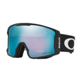 Oakley Line Miner L OO7070 Matte Black/Prizm Snow Sapphire Iridium Ski Goggles For Men For Women + Bundle Accessory Leash Kit, M