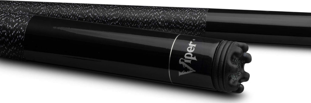 Viper By Gld Products Jump Shot/Break 58'' 3-Piece Billiard/Pool Cue, Black, 18 Ounce (50-0503-18)