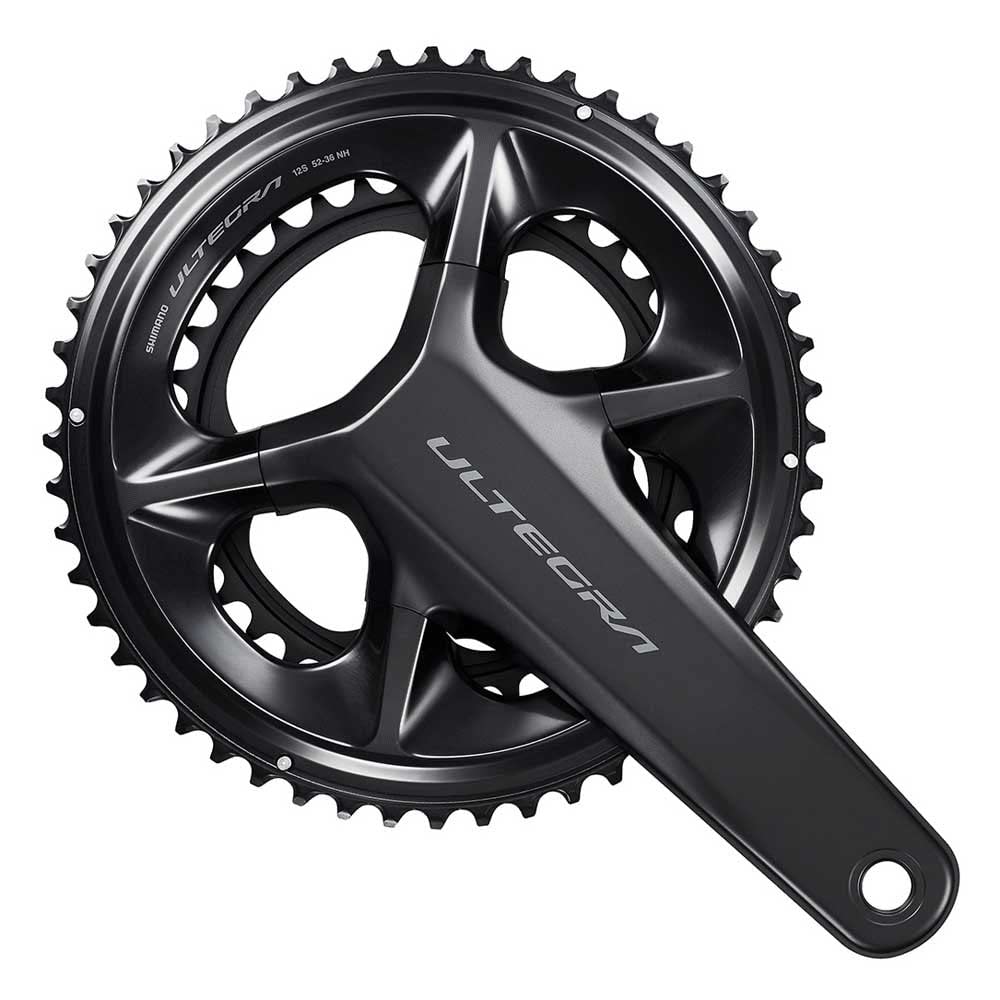 Shimano Ultegra Fc-R8100 Ultegra 12-Speed Double Chainset, 52 / 36T 175 Mm