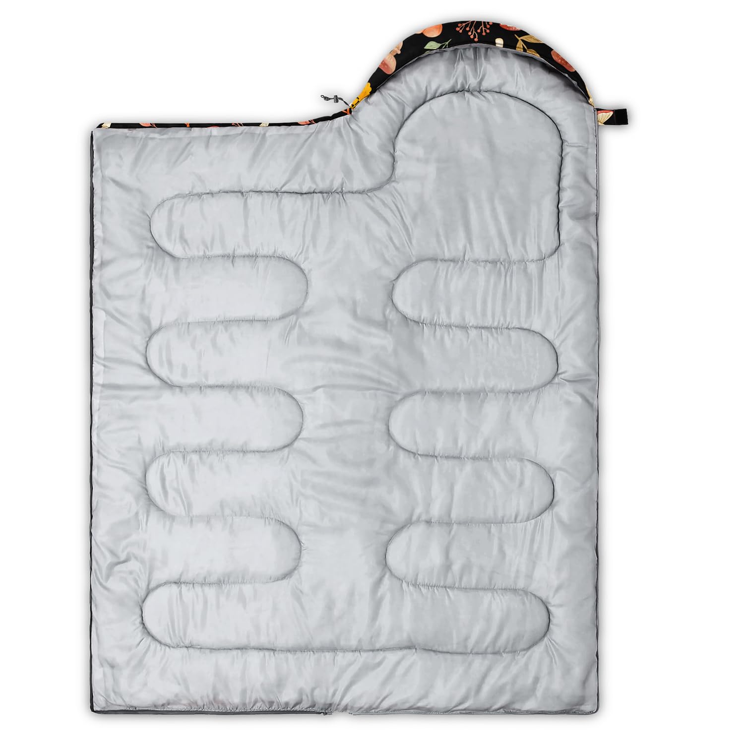 Cvhouse Mushroom Camping Sleeping Bags,3 Season Warm & Cool Weather,Lightweight,Waterproof Sleeping Bags For Adults & Kids,Trave