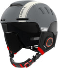 LIVALL RS1 Smart Bluetooth Ski Helmet with Built in Speakers & Microphone, Patented Fall Detection & SOS Alert, Adjustable Venti