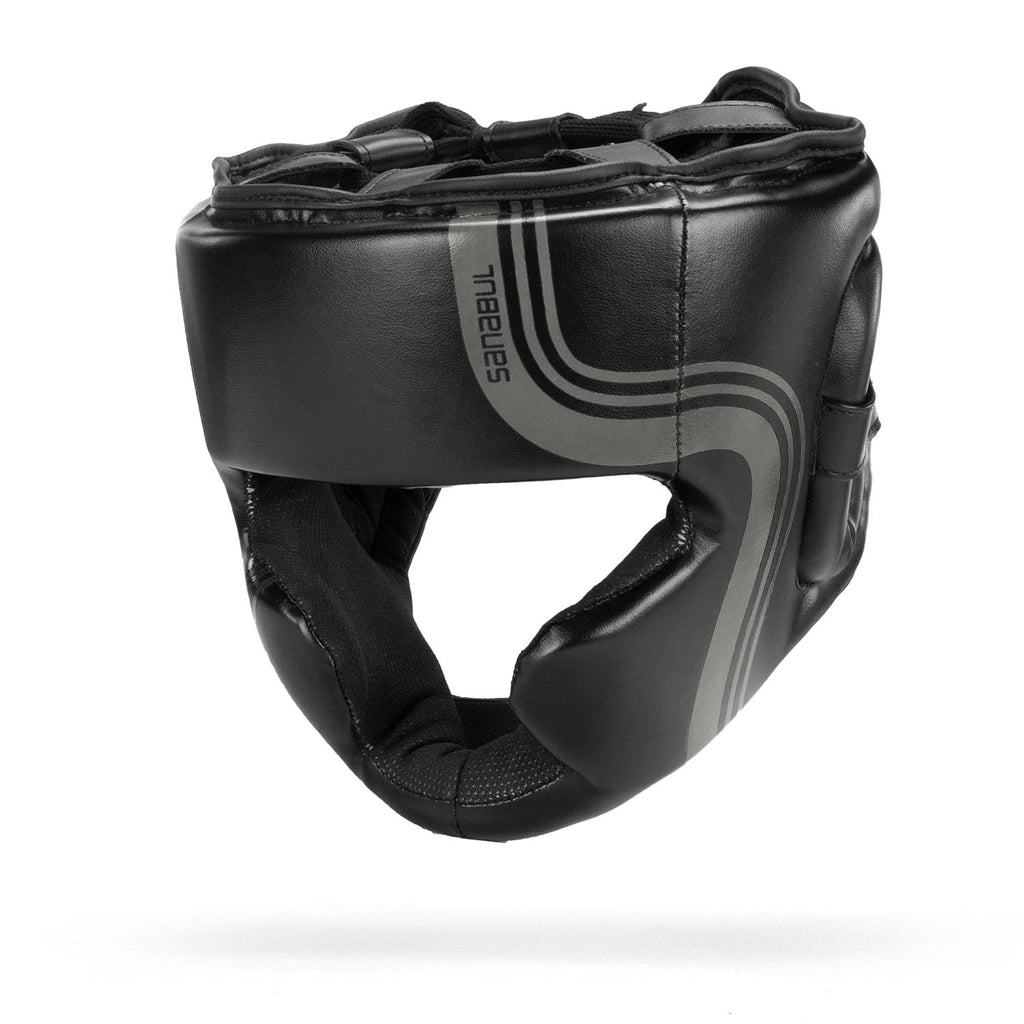 Sanabul Core Series Boxing Headgear For Men And Women  Full-Face Coverage, Impact-Dura Shock Tech  Elevate Your Protection For M