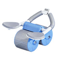 HEAVENGLOW Professional Ab Roller Wheel Ab Machine Home Gym for Women Men Exercise Blue Timing|Sporting Goods | Fitness, Running