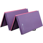 M Hi-Mat Gymnastics Mat, Folding Exercise Mat Thick Aerobics Mats Tumbling Mats For Stretching Fitness With Carrying Handles (Ex