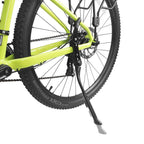 Bv Bike Kickstand - Lightweight Aluminum Alloy Rear Side Kick Stand For 24-28'' Bikes - Tool-Free Installation, Suitable For All