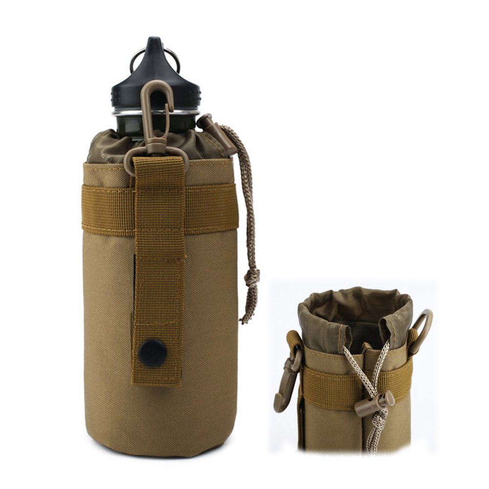 Tegool Water Bottle Sleeve Bag Bottle Holder Tactical Water Bottle Pouch (Camouflage Color)