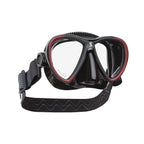 Scubapro Synergy Twin Trufit Mask - Mirrored Black/Purple