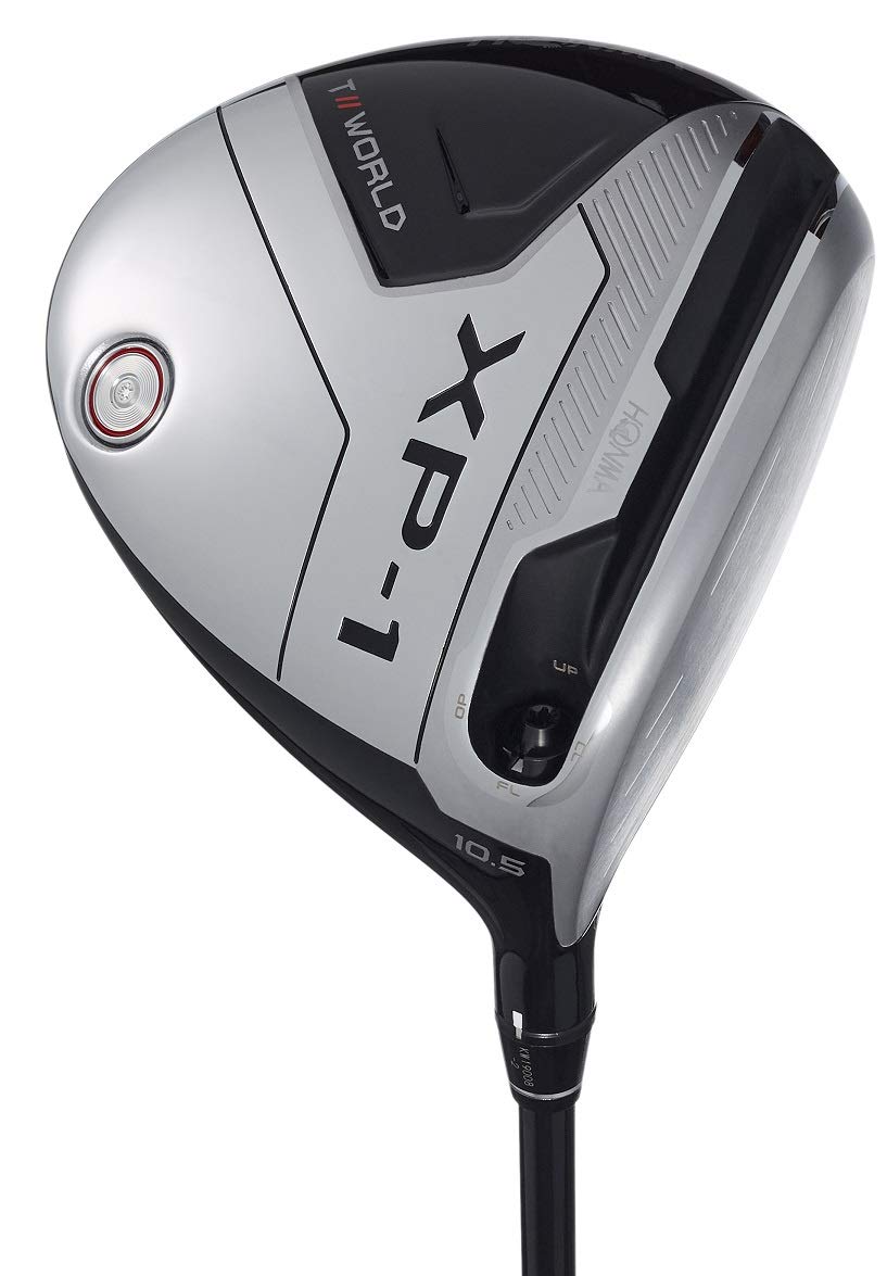 Honma Xp-1 Driver 460Cc 2020 Right 10.5 Vizard 63 Graphite Stiff