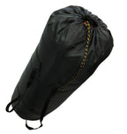 Ledge Sports Big Horn -20 F Degree Xl Oversize Fleece Lined Sleeping Bag (90 X 40, Black)