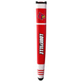 Team Golf NCAA Louisville Cardinals Golf Putter Grip Golf Putter Grip with Removable Gel Top Ball Marker, Durable Wide Grip & Ea