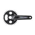 SHIMANO,32 Teeth,EFCM61201CXA2 Deore FC-M6120 Deore chainset, 12-Speed, 55 mm Boost chainline, 32T, 170 mm