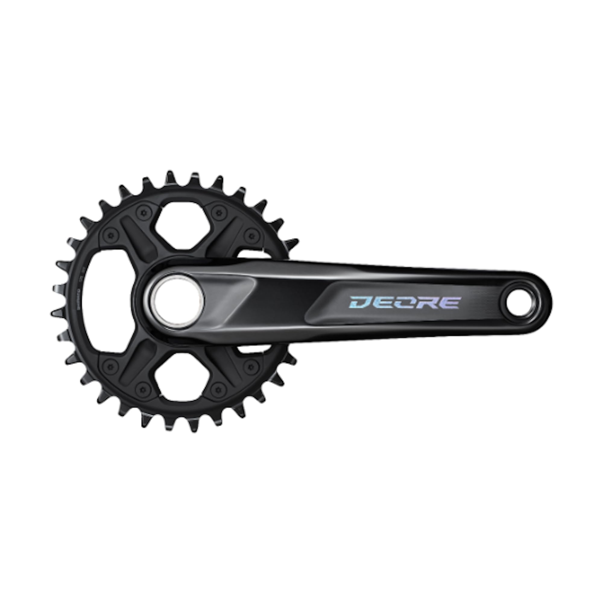 SHIMANO,32 Teeth,EFCM61201CXA2 Deore FC-M6120 Deore chainset, 12-Speed, 55 mm Boost chainline, 32T, 170 mm