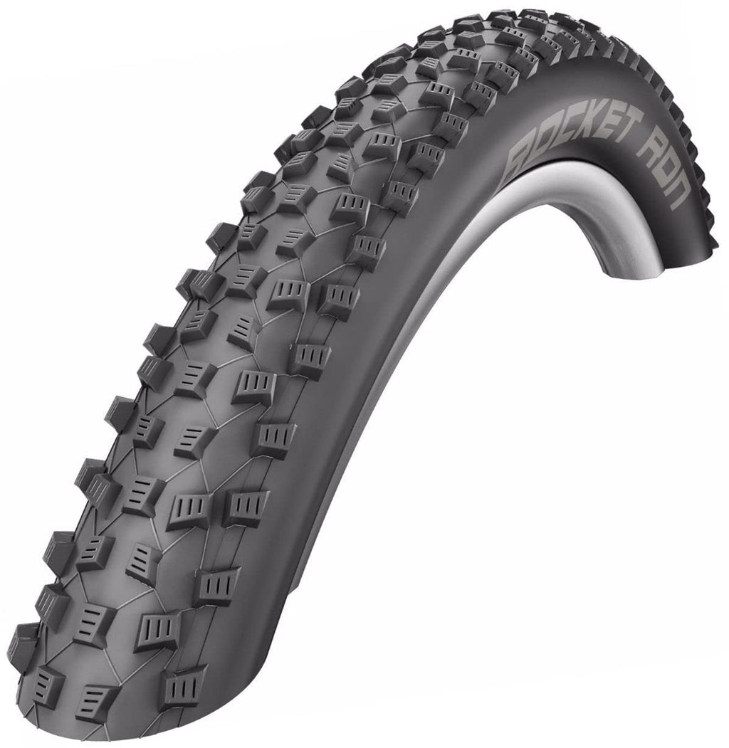 Schwalbe, Rocket Ron Addix, Tire, 29X225, Folding, Tubeless Ready, Addix Performance, Twinskin, 67Tpi, Black