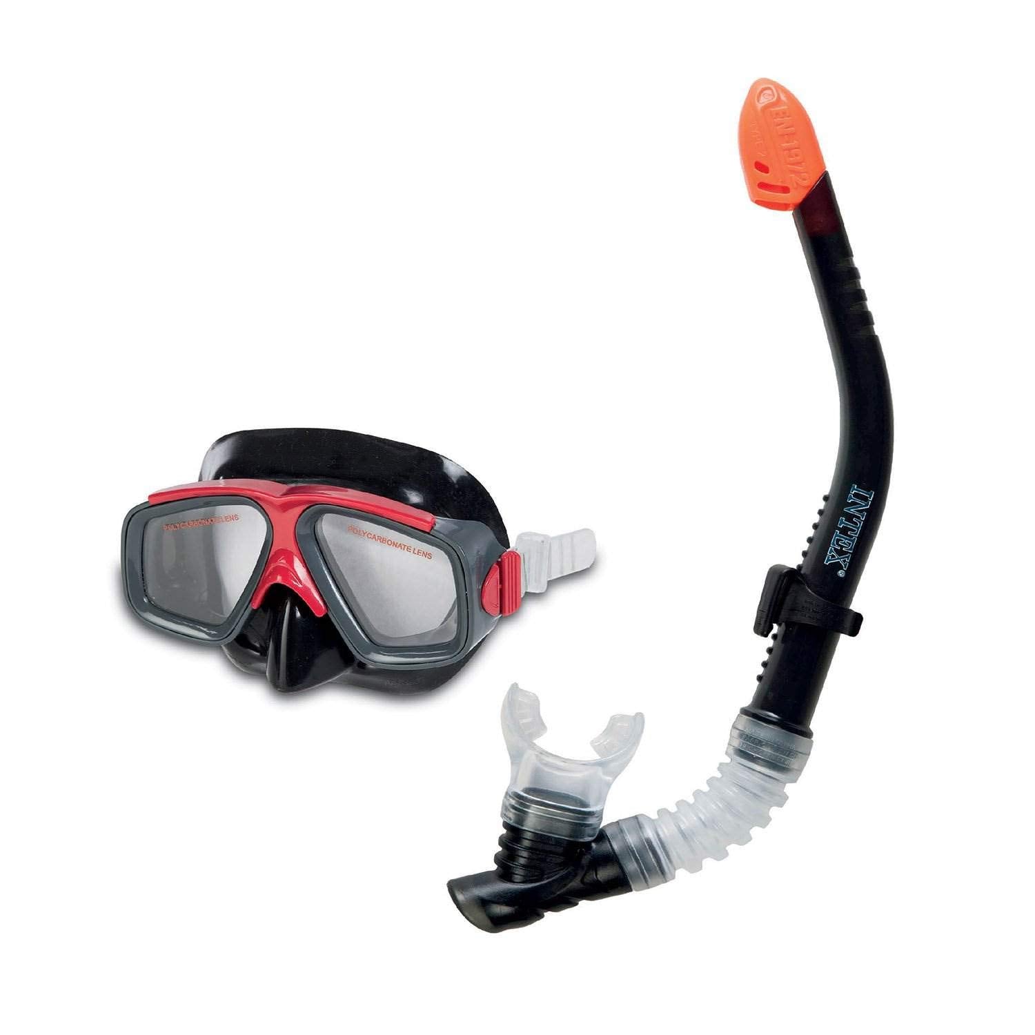 Intex Surf Rider Youth Size Mask and Snorkel Set