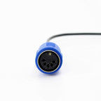Zawdio - Midi To 35Mm Breakout Cable For - Akai, Korg, Line6, Littlebits - Midi Female To Trs 35Mm Male - Mpc Studio,Touch, Mpx8