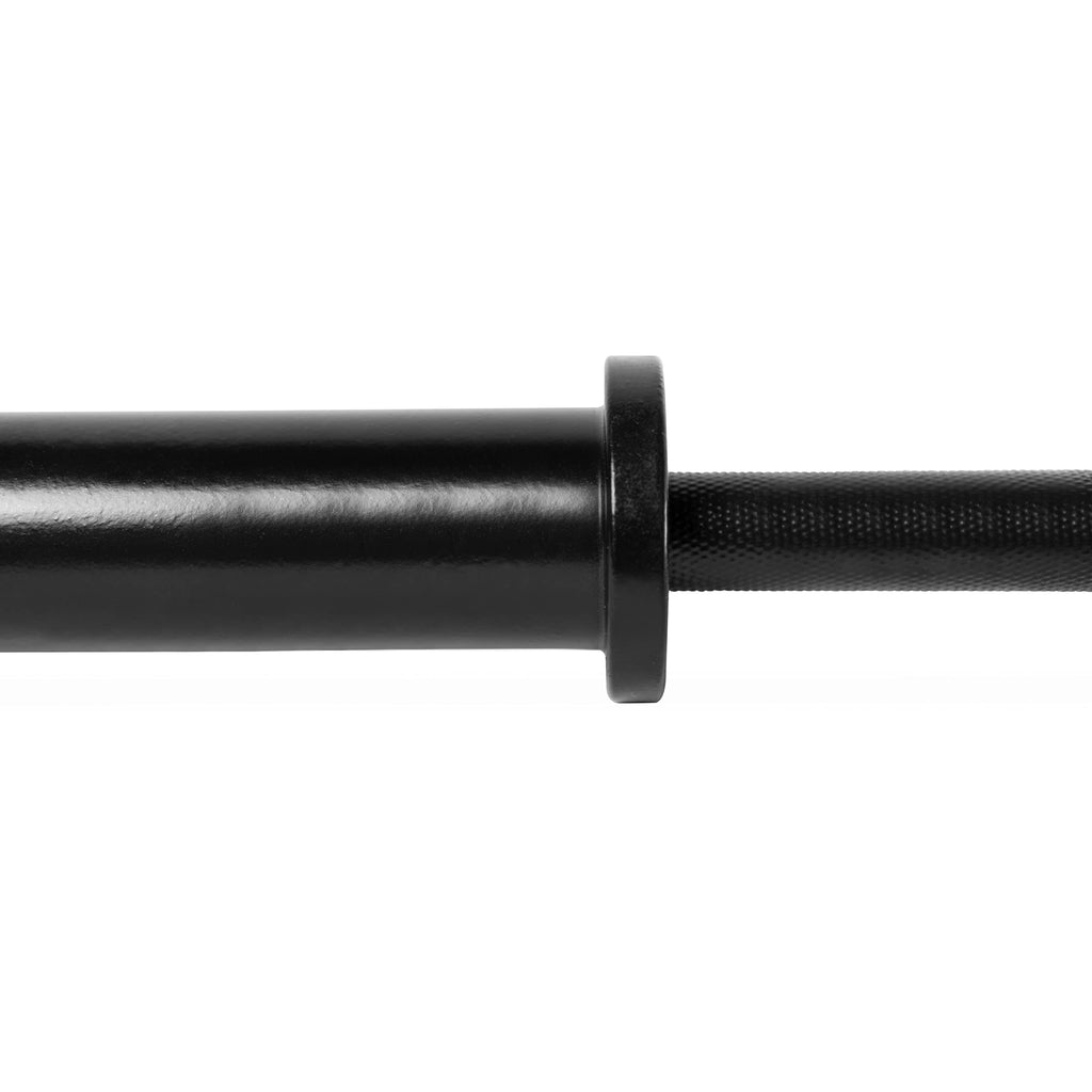 Cap Barbell Black Olympic Solid 20'' Dumbbell Handle (Obis-20B)