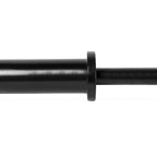 Cap Barbell Black Olympic Solid 20'' Dumbbell Handle (Obis-20B)