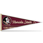 Rico Industries Ncaa Florida State Seminoles Classic 12'' X 30'' Felt Wall D  Cor Pennant - Great For Home/Bed Room/Man Cave D