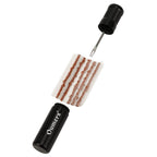 Oumers Tubeless Bike Tire Repair Tool Kit, Bike Tire Punctures With 5Pcs Bacon Strips Plus Insertion Tool Tire Repair Fork Reame