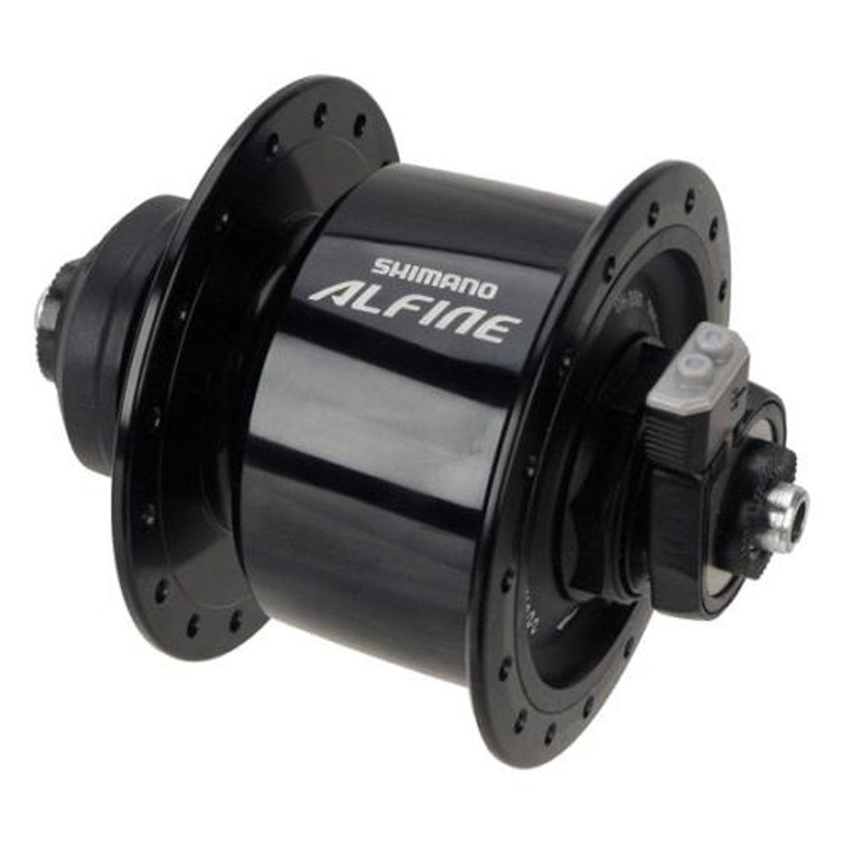 Shimano Dh-S501 Alfine Dynamo Disc Hub (36H Front, Black)