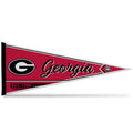 Rico Industries Ncaa Georgia Bulldogs Classic 12'' X 30'' Felt Wall D  Cor Pennant - Great For Home/Bed Room/Man Cave D  Cor