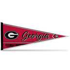 Rico Industries Ncaa Georgia Bulldogs Classic 12'' X 30'' Felt Wall D  Cor Pennant - Great For Home/Bed Room/Man Cave D  Cor
