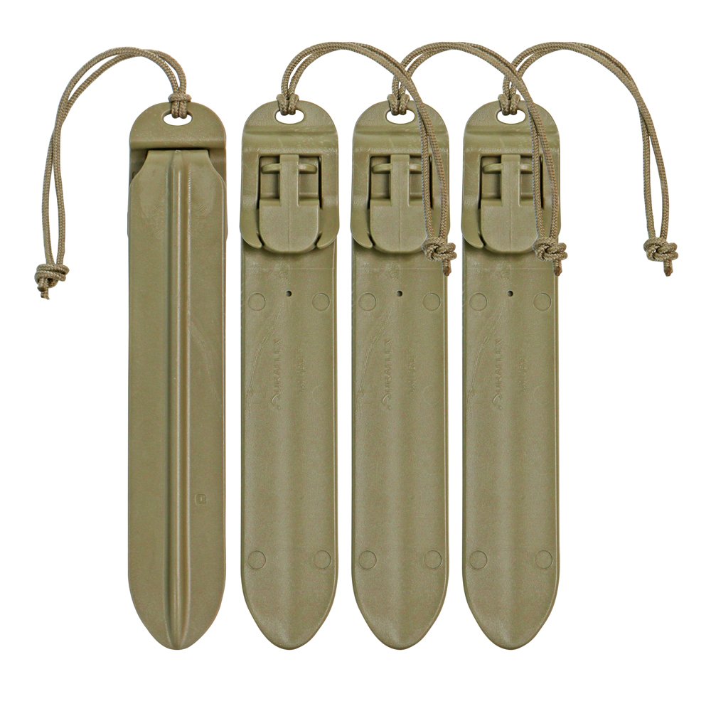 VANQUEST 5 MOLLE Sticks (4 Pack) (Coyote Tan)