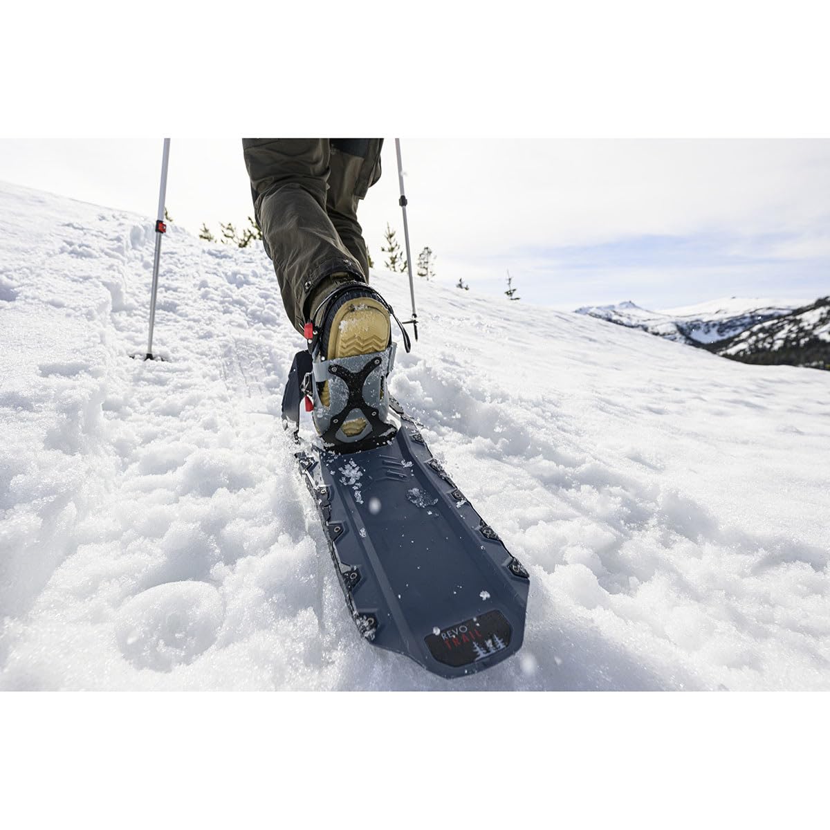 MSR Revo Trail Snowshoes, 22 Inch Pair