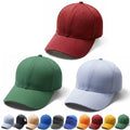 Niskanet Cotton Unisex Plain Baseball Caps For Men And Women | Pack Of 3 | Maroon, Green, Light Grey | Adjustable Size | Casual 