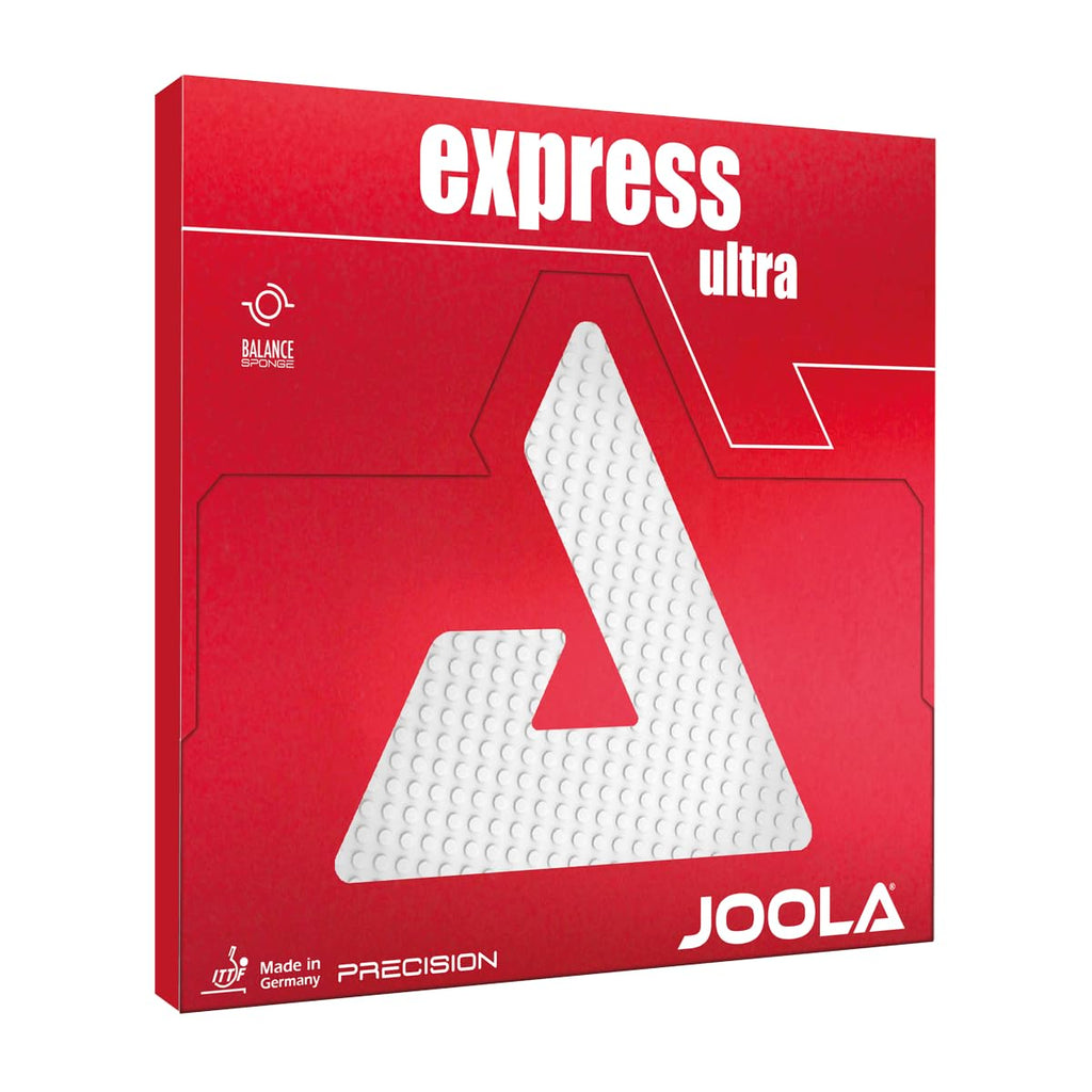 Joola Express Ultra Table Tennis Rubber (Red, Maximum)