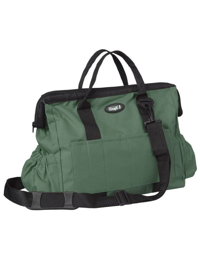 Tough 1 600 Denier Poly Grooming Tote Hunter Green