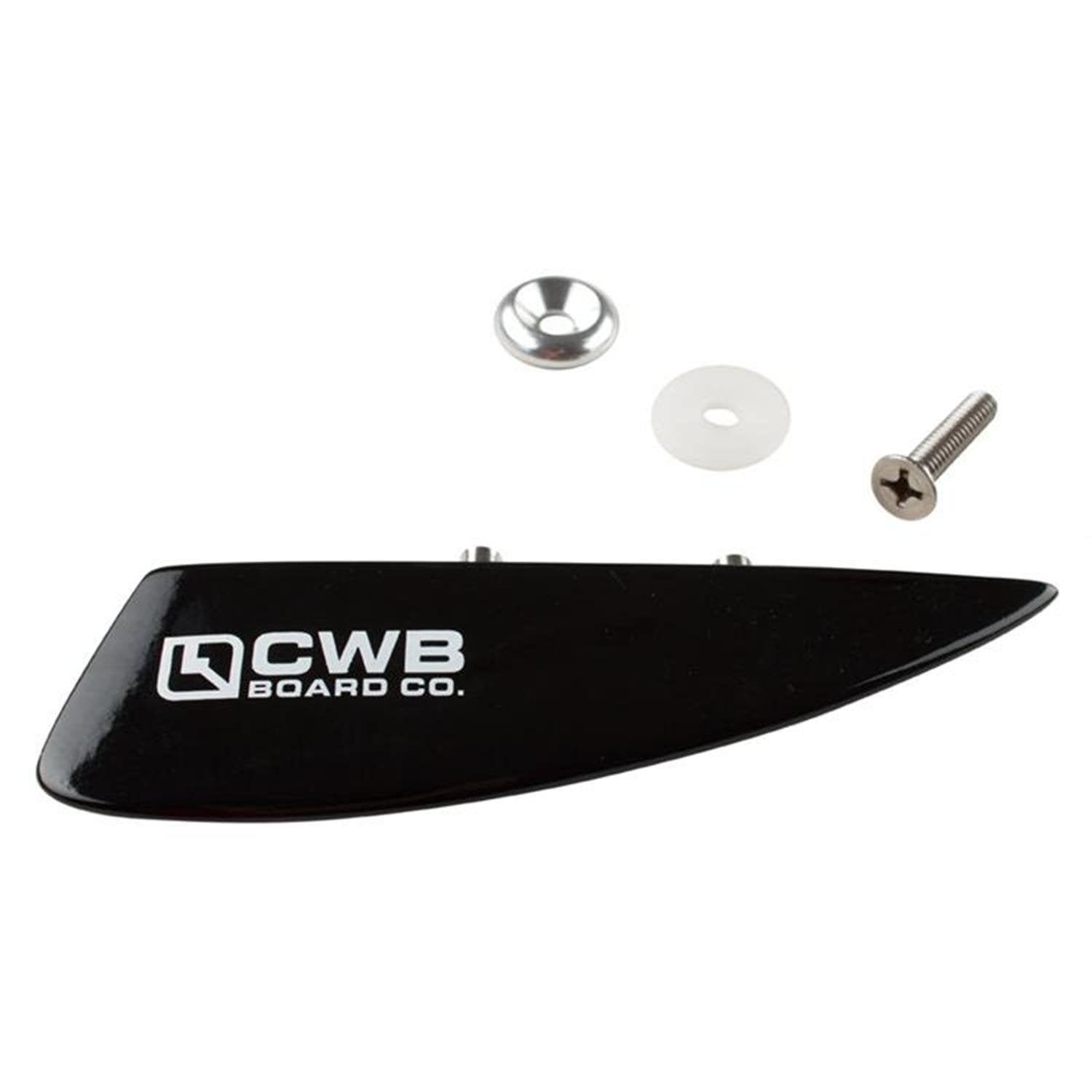 Cwb Plastic Skater Fin Pack, 1.7-Inch